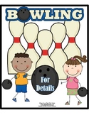 Main Idea and Details:  Bowling for Details Game