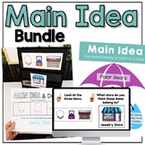 Main Idea and Details Comprehension Bundle (Central Idea)