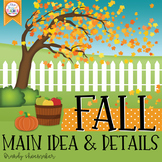 Main Idea and Details Fall