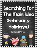 Main Idea and Details (February Holidays)