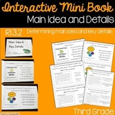 Main Idea and Details Interactive Mini Book RI.3.2