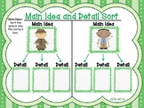 Main Idea and Details Literacy Centers