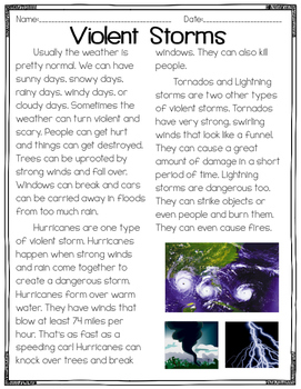 Main Idea and Details ( Multiple Paragraphs & Science Themed) | TpT