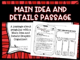 Main Idea and Details Non-Fiction Passage and Graphic Organizer