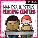 Main Idea and Details Reading Centers THIRD GRADE