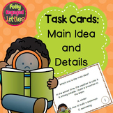 Main Idea and Details-Task Cards