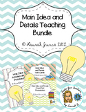 Main Idea and Details Teaching Bundle