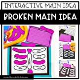 Main Idea and Details activity Reading Comprehension