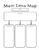 Main Idea and Key Detail Graphic Organizers by thekraftykat | TpT