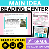 Main Idea and Key Details Reading Center - Main Idea Reading Game