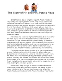 Main Idea and Key Details Mr. Potato Head