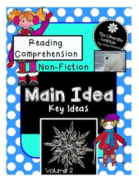 Preview of Main Idea and Supporting Details 2nd and 3rd Grade