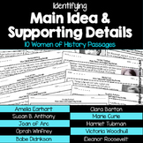 Reading Comprehension Passages | Women's History | Main Id