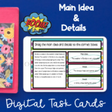 Main Idea and Supporting Details Boom Cards