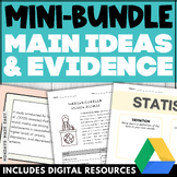 Main Idea and Supporting Details Bundle - Persuasive Writi