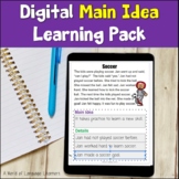Main Idea and Supporting Details Digital Practice