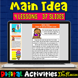 Main Idea and Supporting Details: Four Digital Lessons Usi