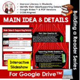 Main Idea and Supporting Details Google Drive