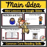Main Idea and Supporting Details Lesson Plans Digital Inte