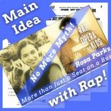 Main Idea and Supporting Details Nonfiction Passage Worksheets