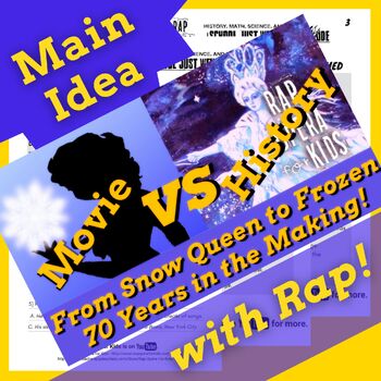 Preview of Main Idea and Supporting Details Passage Worksheets Mini Lesson 5th Grade
