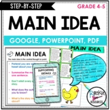Main Idea and Supporting Details Passages - Main Idea and 