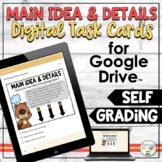Main Idea and Supporting Details Passages for Google | Dis
