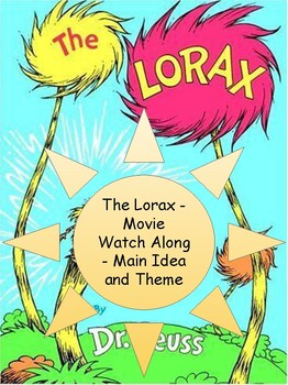 Preview of Main Idea and Theme - The Lorax Watch Along