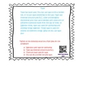 Main Idea and details Task Cards with QR code answers