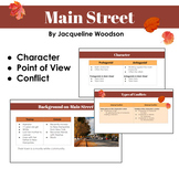 Main Street - Short Story Unit on Character, Point of View