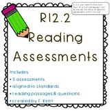 Main Topic Assessments - RI2.2