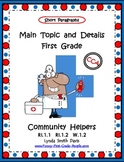 Main Topic and Details - First Grade