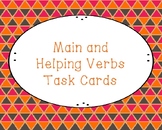 Main and Helping Verbs: Task Cards!