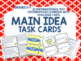 Main idea task cards