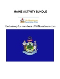 Maine Activity Packet