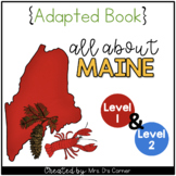 Maine Adapted Books (Level 1 and Level 2) | Maine State Symbols
