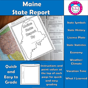 Preview of Maine State Report
