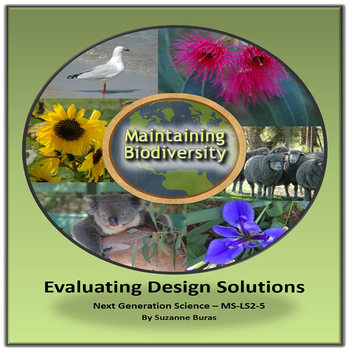 Preview of Maintaining Biodiversity and Evaluating Design Solutions - NGS - MS-LS2-5