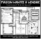 Maison Hantée à vendre! Projet d'écriture d'Halloween en F