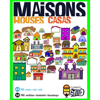 Preview of Maisons du monde / Houses of the world