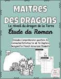 Maîtres Des Dragons- Étude du Roman- French Novel Study