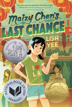Preview of Maizy Chen's LAST CHANCE Novel Study