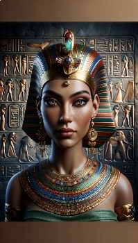 Preview of Majestic Legacy: An Illustrated Portrait of Queen Hatshepsut