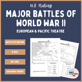 Major Battles of World War II | European & Pacific Theatre