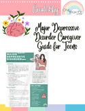 Depressive Disorder Caregiver Guide for Teens; Social Emot