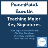 Major Key Signature - Teaching PowerPoints BUNDLE!