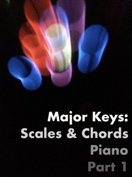 Preview of Major Keys: Scales and Chords, Piano (Part 1)