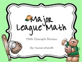 Major League Math: Math Concepts Review