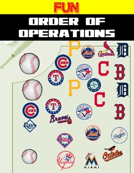 Preview of Baseball Order of Operations