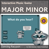 Major Minor Music Opposite Interactive Music Game {Dancing